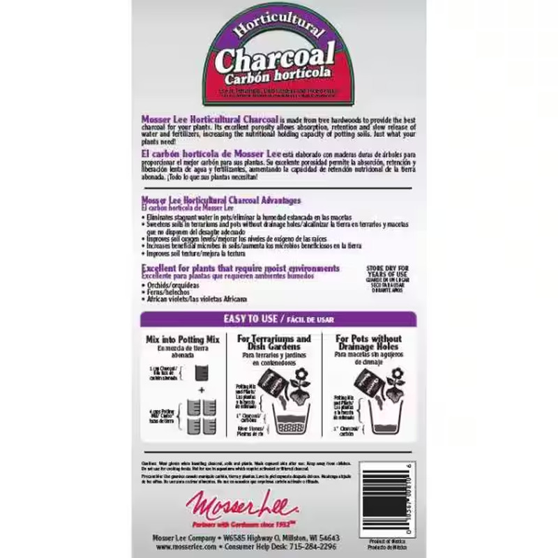 2.25 Qt. Dry Horticultural Charcoal