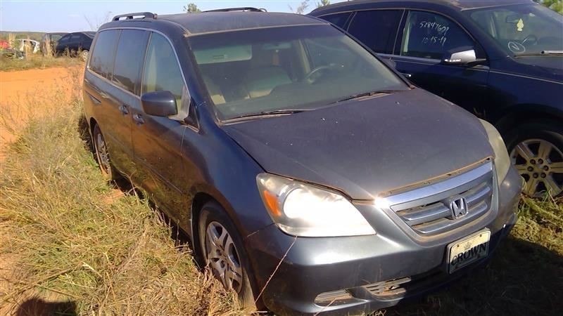 Driver Left Sun Visor Illuminated Fits 05 ODYSSEY 183887