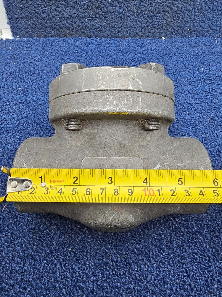 Bonney Forge 237633-0011: 1-1/4" Class 800 Piston Check Valve, Socket Weld
