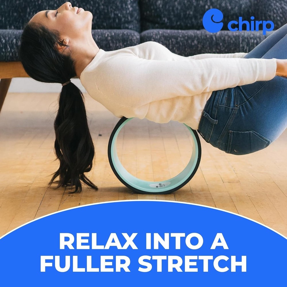 4-Pack Mint Foam Rollers for Optimal Back & Neck Relief, Supports 500lbs