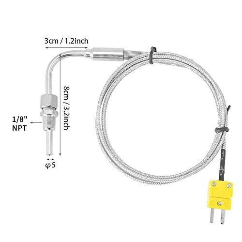 K-Type Thermocouple Exhaust Temp Probe Sensor