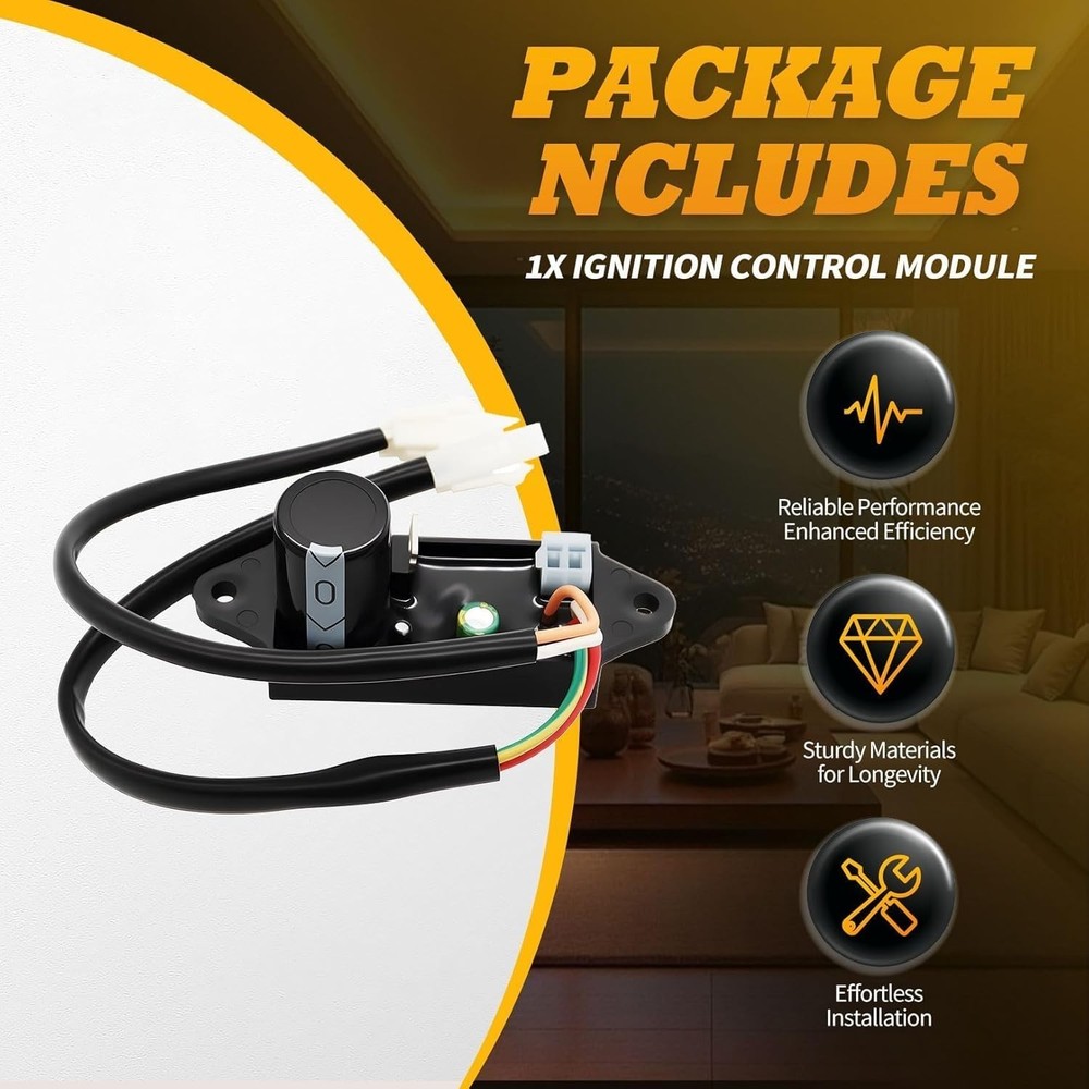 Reliable Ignition Control Module for LC3000i, LC3300i, & Predator 3500 - Durable