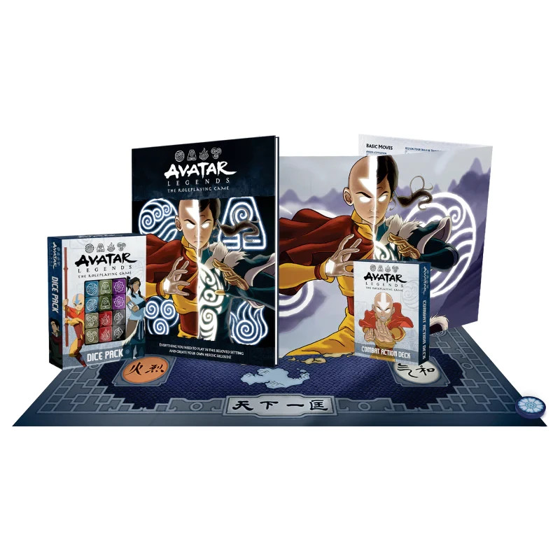 Avatar Legends RPG: Standard Bundle + Extra book and More! (See Pics)