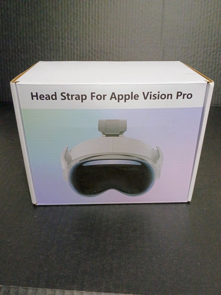 Adjustable Head Strap for Apple Vision Pro VR Headset Comfort Fit Replacement