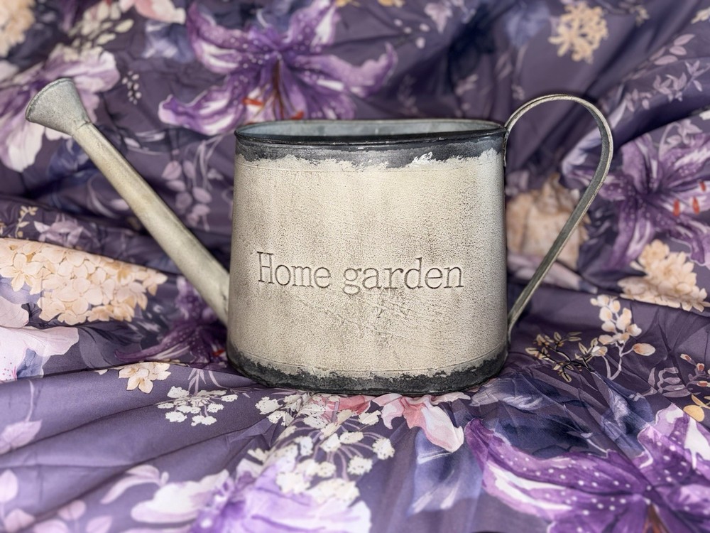 Large Decorative Metal Watering Can