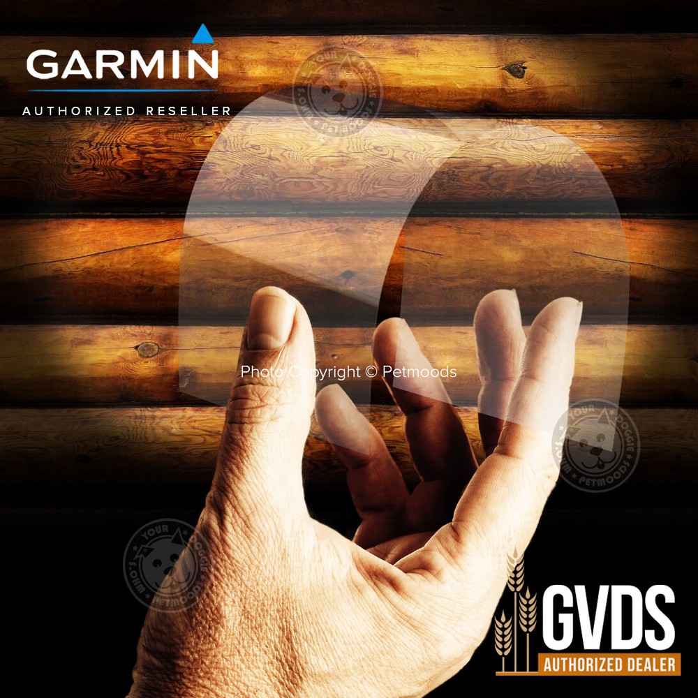 Garmin Alpha 100 Handheld Flexible Iron Screen Protector GVDS