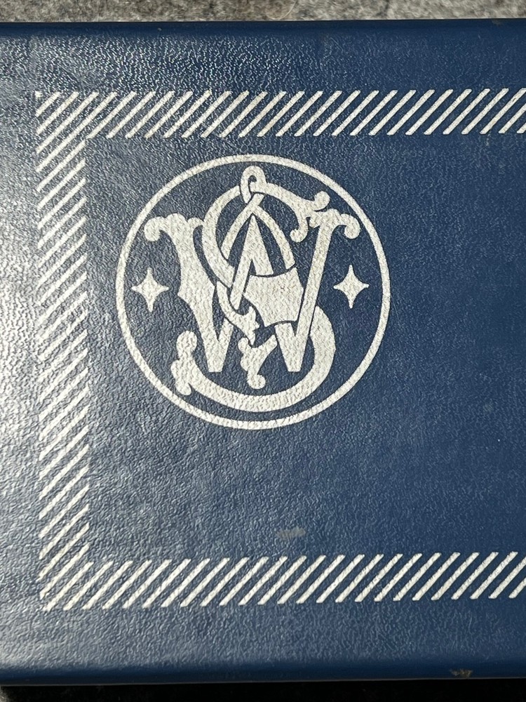 Smith & Wesson Model 28-2 Factory Box 1955