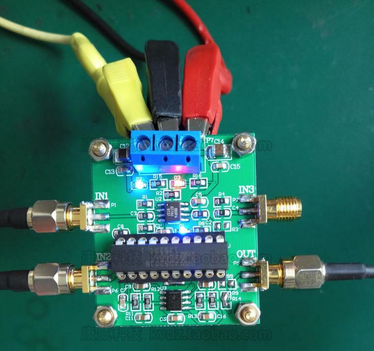 Phase Lock Amplifier AD630 Phase Sensitive Detect Signal Balanced Modulation