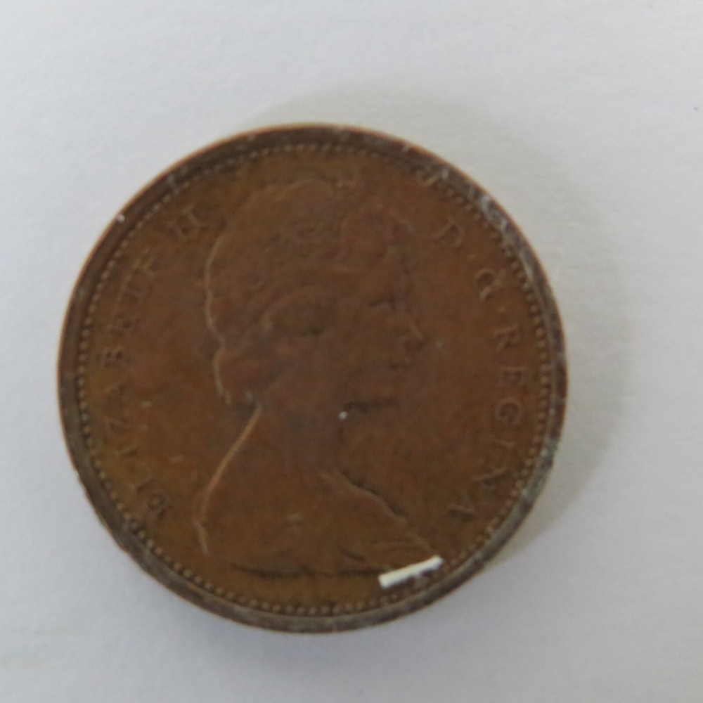 1972 Canada 1c One Cent Circulated Fine