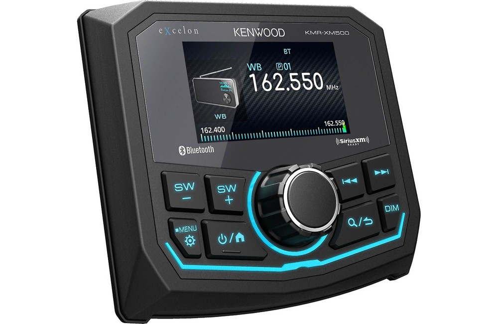 Kenwood Excelon Marine Digital Media Receiver w/ Bluetooth