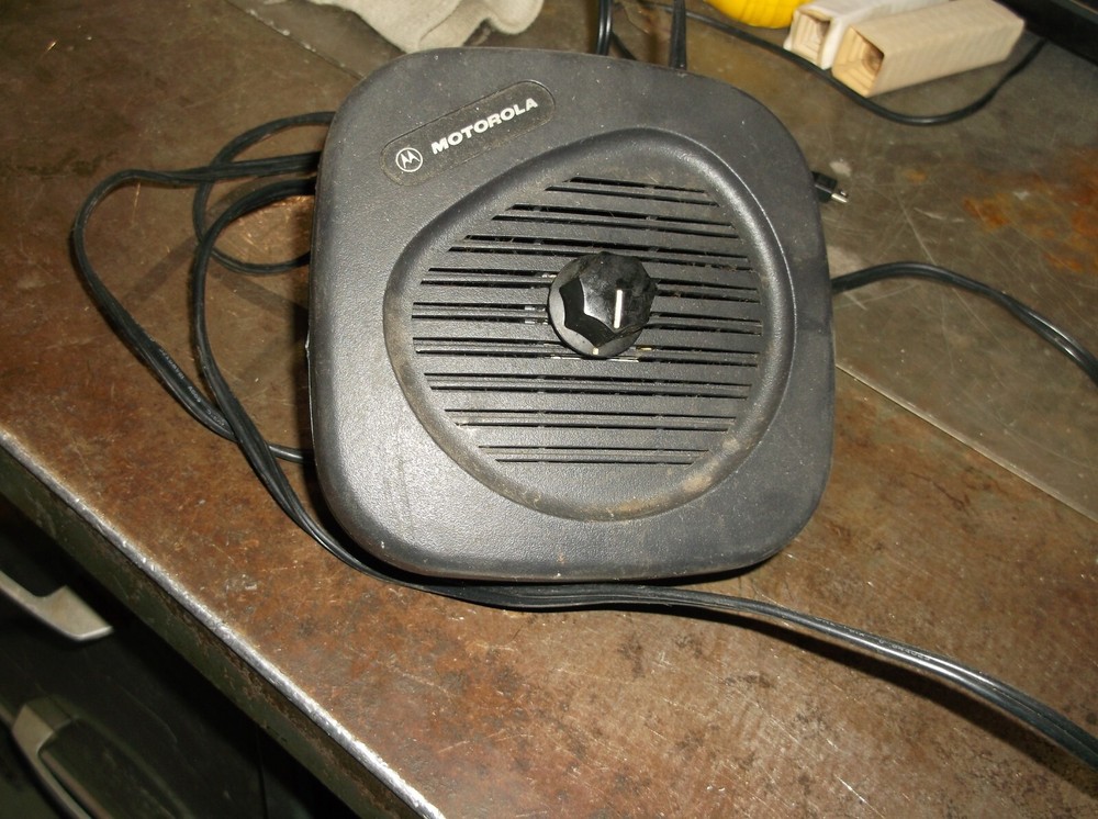 MOTOROLA HSN4028C DESKTOP MICROPHONE (321-2)