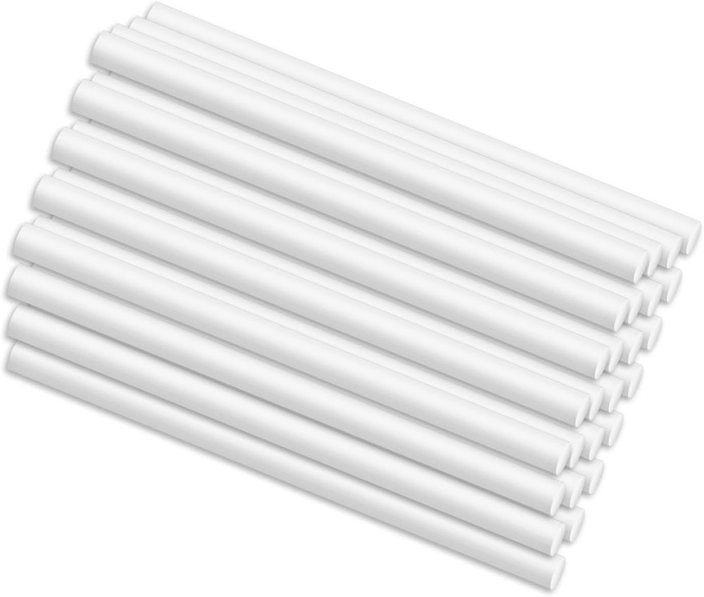 24 Pcs Humidifier Wicks Sticks Diffuser Wicks Replacement Cotton Refill Stick 5.