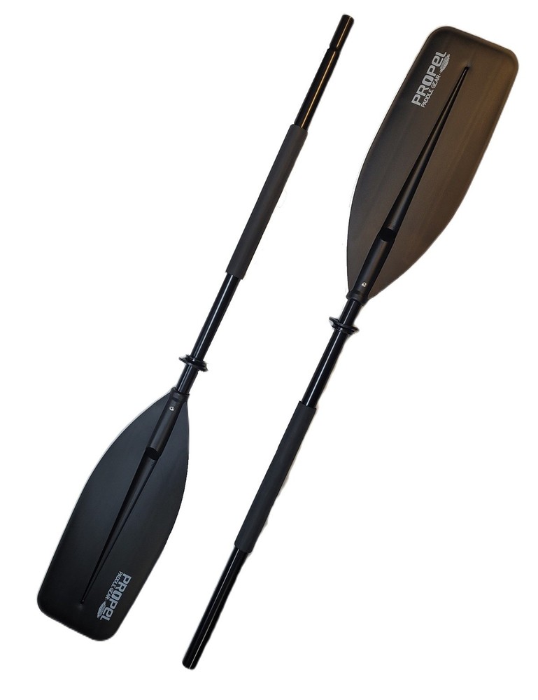 Shoreline Marine Propel Paddle SLPG52245 Kayak Paddle Basic Blade Black 96inch
