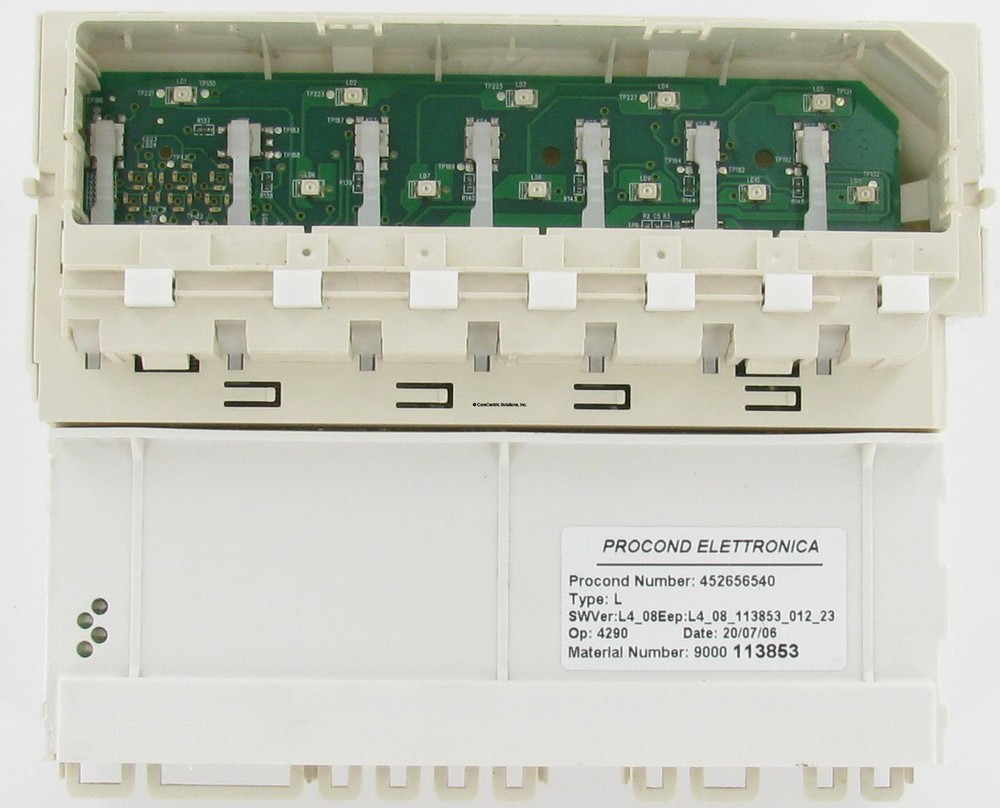 CoreCentric Dishwasher Control Board Replacement for Bosch 00448998/448998