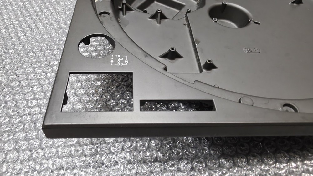 Technics sl1200 M3d, Mk3d. Original Plinth/cabinet