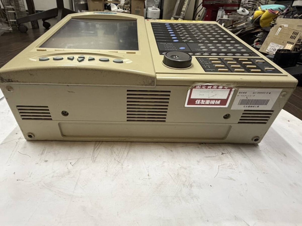 GRAPHTEC WR1000 Thermal Array Recorder Data Logger Unit