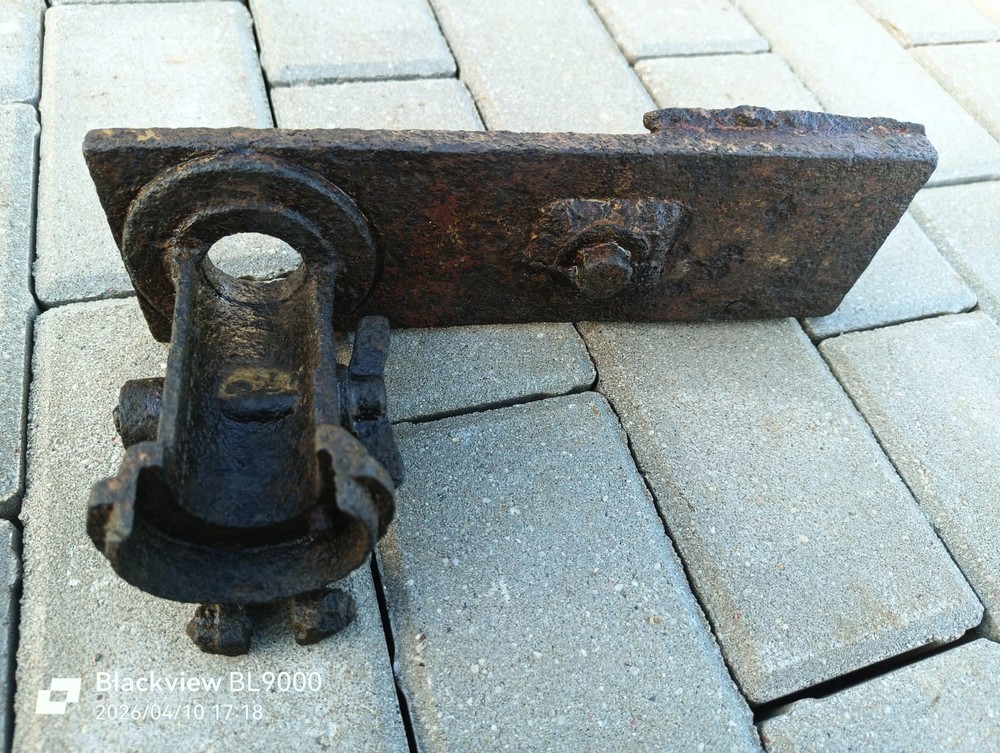 WW2 German Flak 88 Accessory, Original Real Relic; Authentic