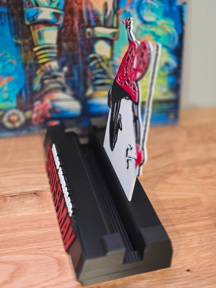 Miles Morales - Comic Display Stand for Graded CGC, CBCS, and Non-Graded Comics