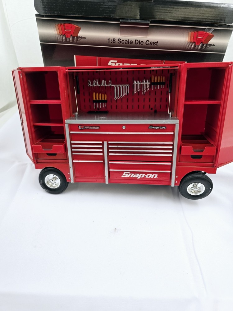 Snap-on Mini Tool Wagon PARTS REPAIR MISSING A WHEEL TOOLS