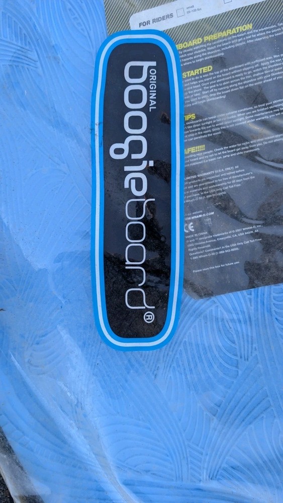 Vintage Original Boogie Board / Skim Board