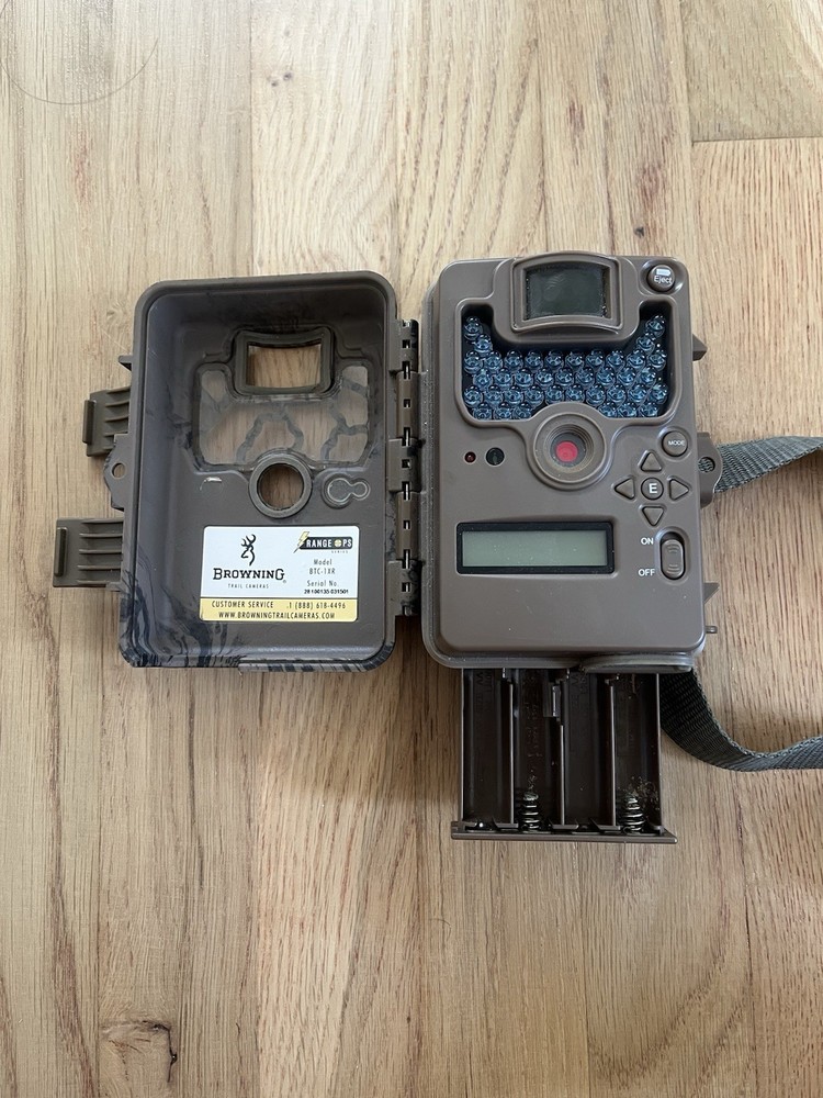 Browning Range OPS X Series Trail Camera Camo