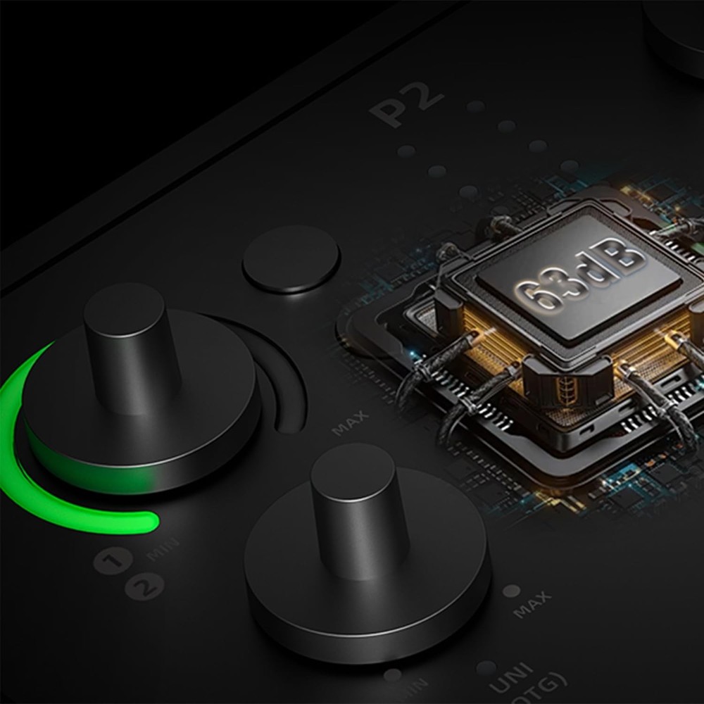 ** NEW iCON Pro Audio Panel 2 | 24-Bit/192kHz | USB Audio Interface for PC & Mac