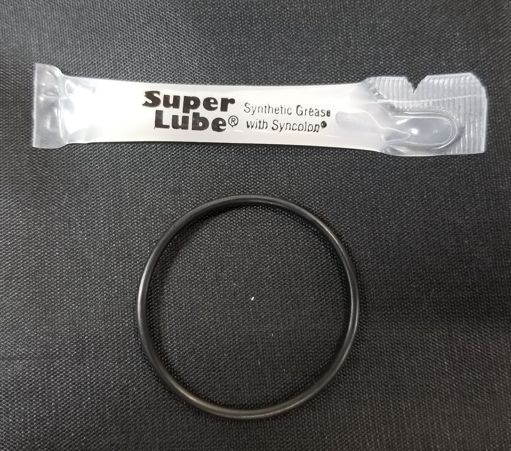 O-Ring & Grease Genesis Resource Pro, React Pro Scuba Dive Computer Battery