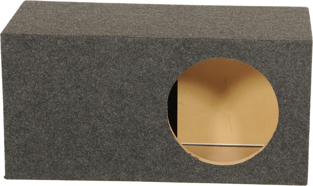 SPL Boxes SB112VL Single 12" Vented Box, 3.70 cu. Ft