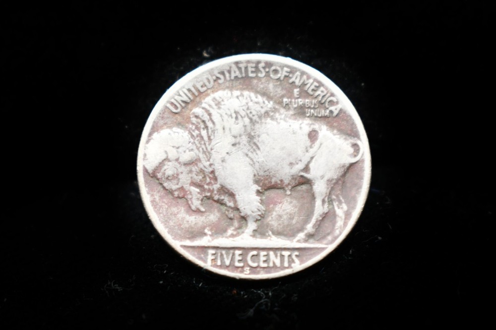 1919-S Buffalo Nickel #EB12338