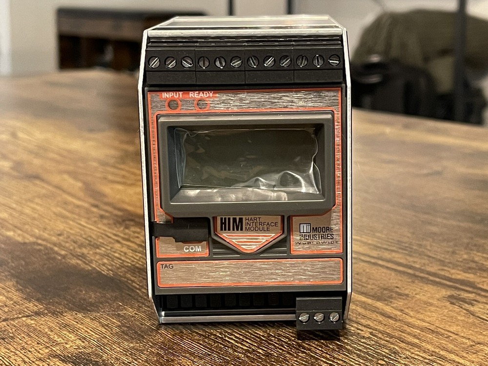 Moore Industries HIM Hart Interface Module 3AO 24V DC 2017