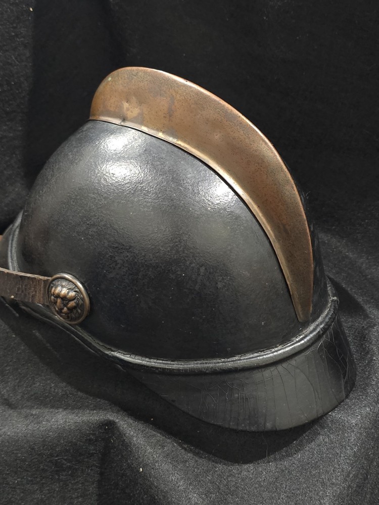 19th Century German Firefighter Helmet @ES