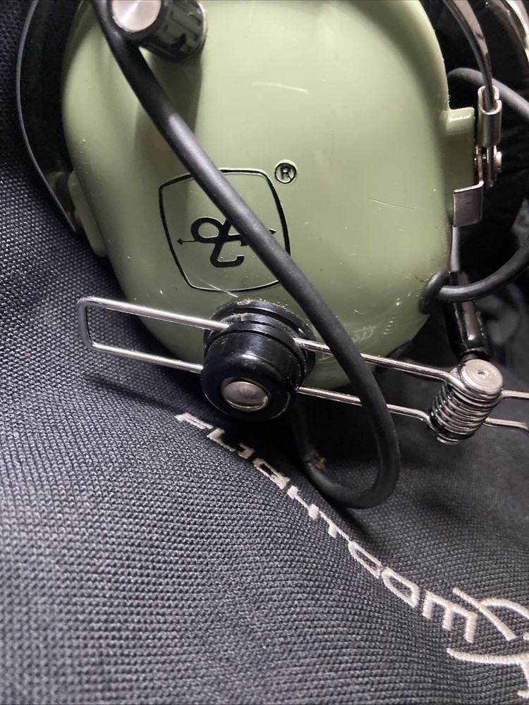 Flightcom Aviation Headsets With Soft Carry Case