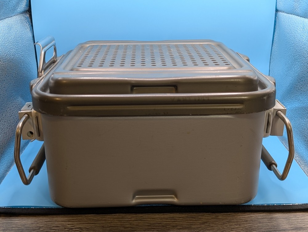 V. Mueller Genesis Carefusion TAVR Instruments Sterilization Container ~ 33366