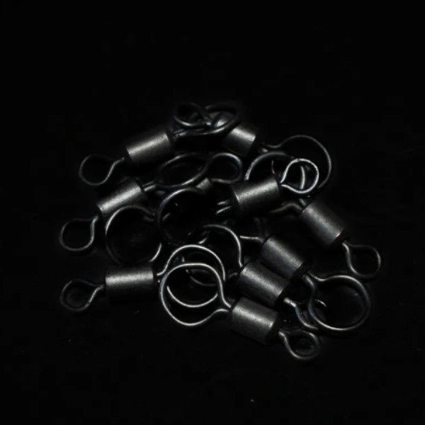 Commando QC Heli Ring Swivel Size 8 – Quick Change Carp Helicopter Rigs