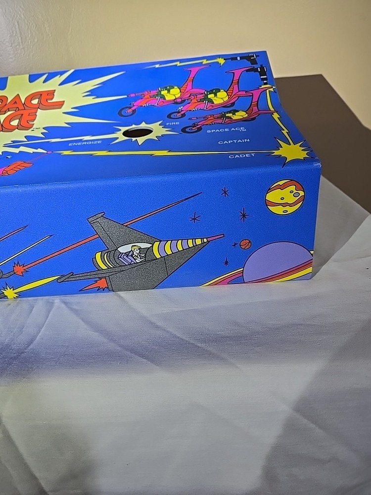 Arcade Space Ace Control Panel - Very Nice Condition