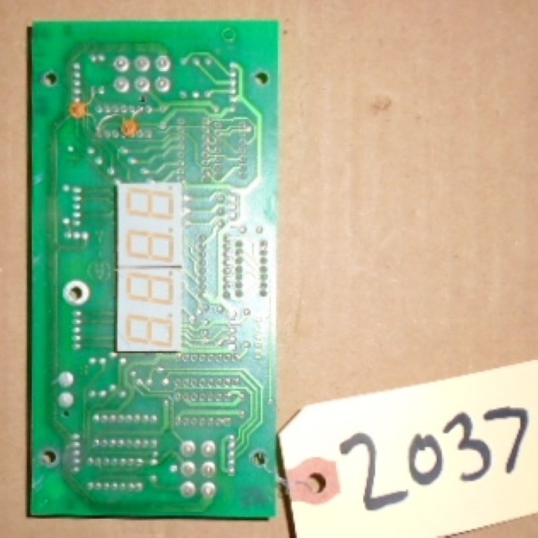 ICE CYCLONE Redemption Arcade Game DISPLAY Board (2037)