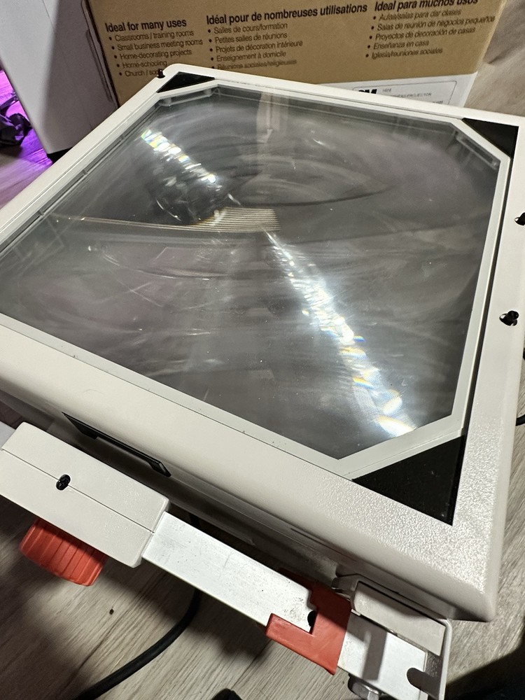 3M 1608 Overhead Projector TESTED WORKS