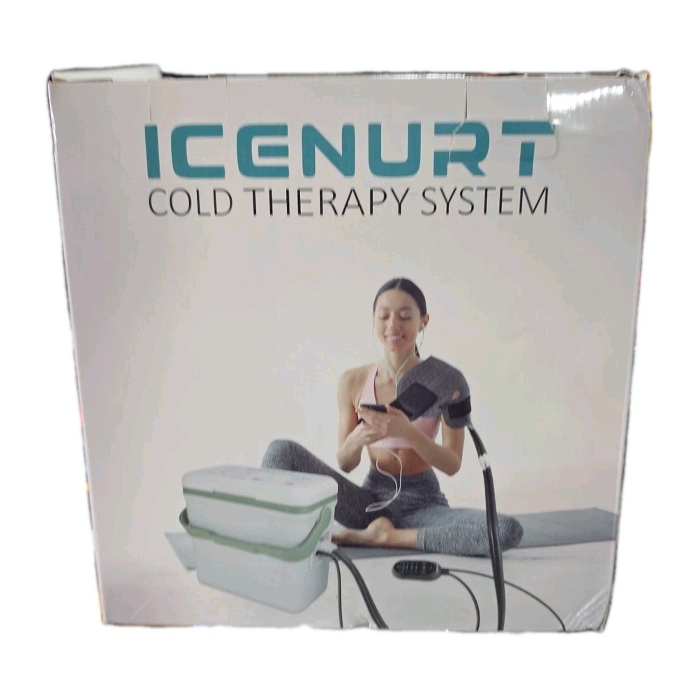 Cold Therapy Machine w/Programmable Timer, Ice Machine. Open Box