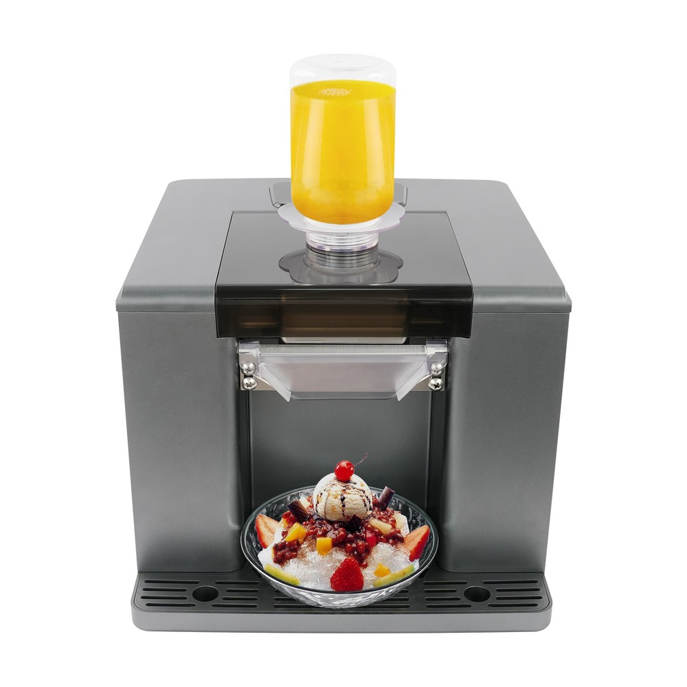 Automatic Hom Snowflake Ice Machine Shaved Ice Making Machine USA
