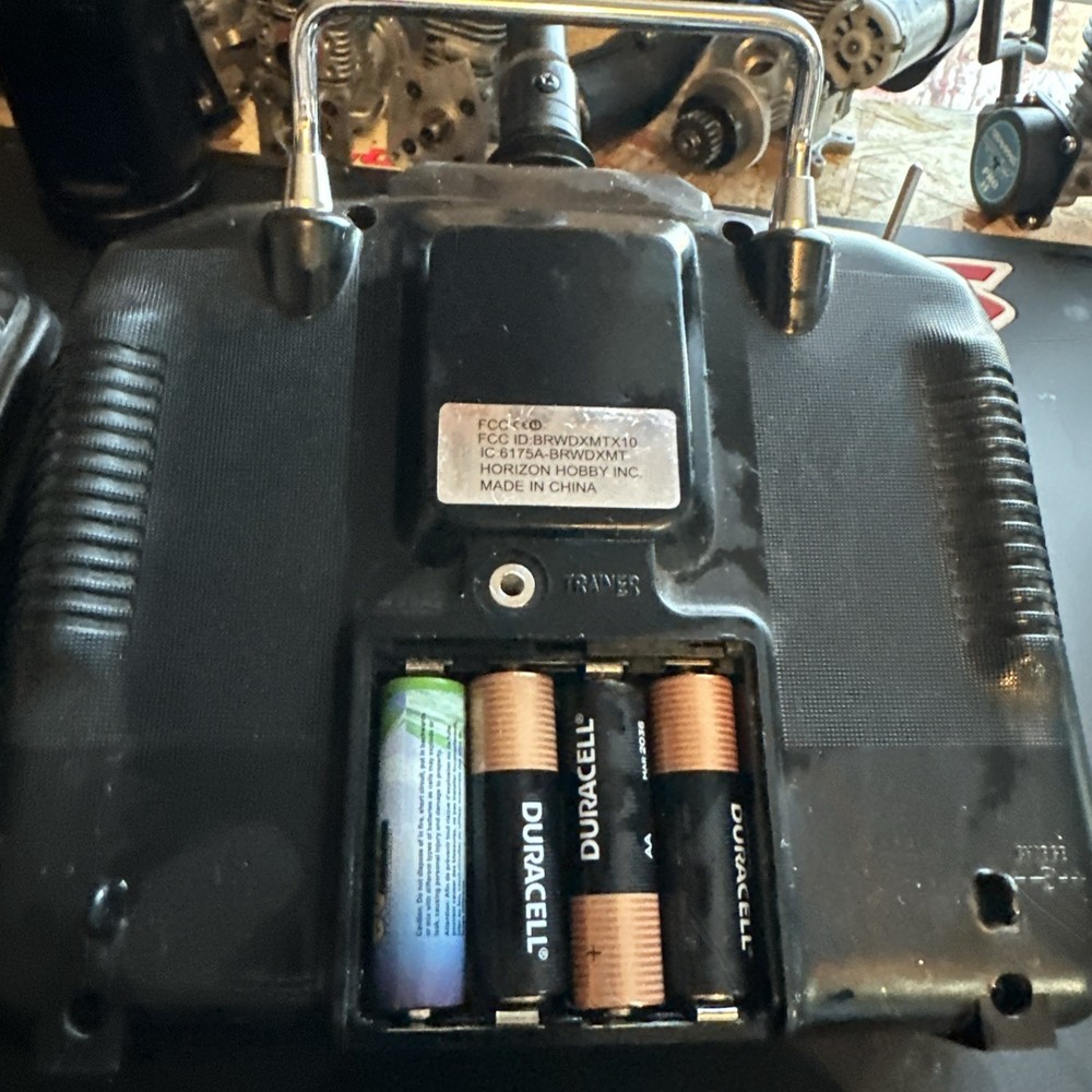 E-FLITE LP5DSM RC Plane / Airplane Remote Controller *AS IS / UNTESTED*