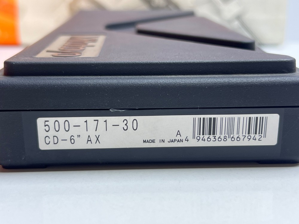 Mitutoyo 500-171-30 CD-6 AX Digimatic Caliper