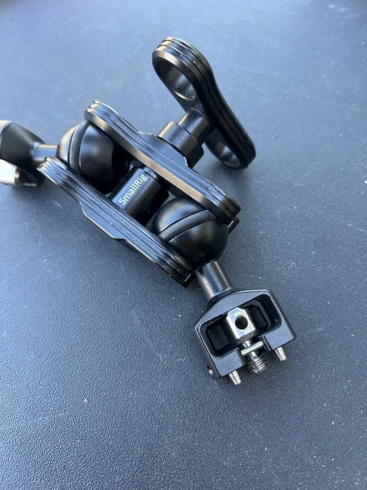 SmallRig Articulating Arm with Double Ballheads With 1/4" Screw -2070B