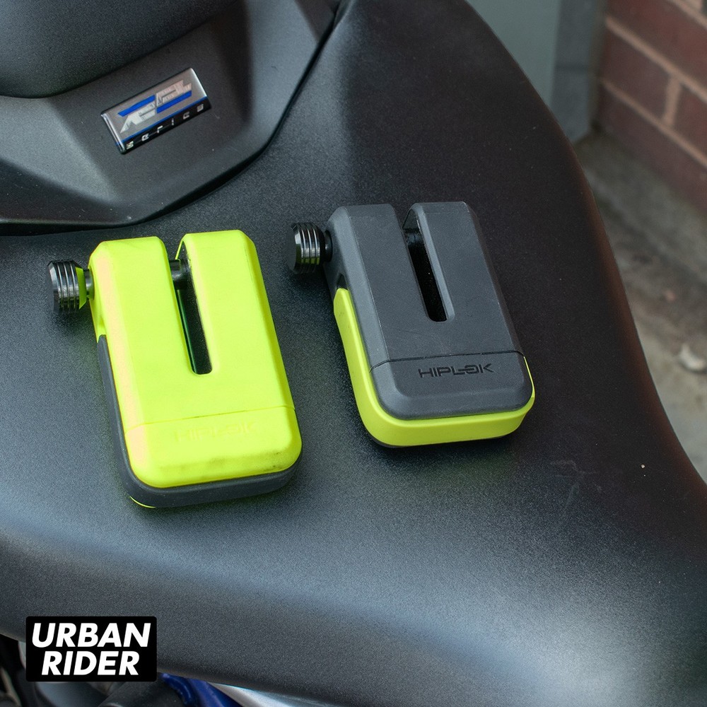 Hiplok MD1000 Disc Lock - Yellow