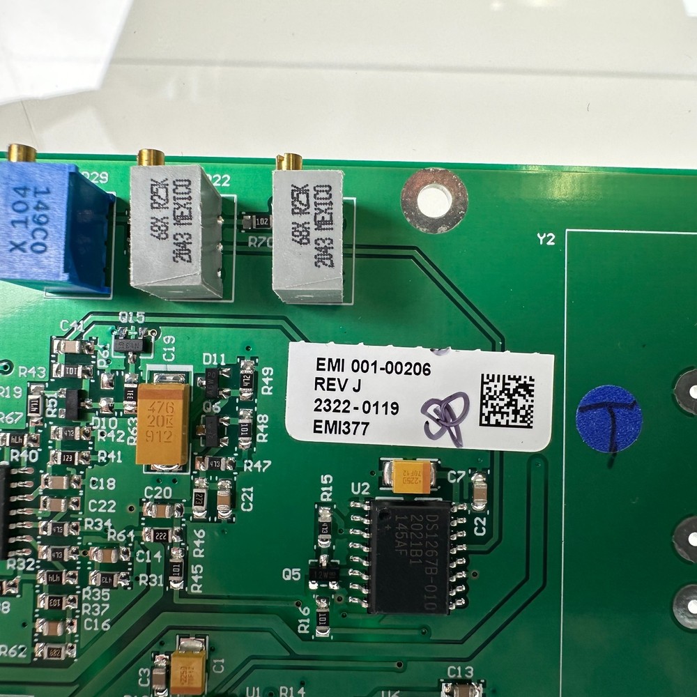 Datron 7000 REF / CTRL Board 001-00206 For Datron TW7000