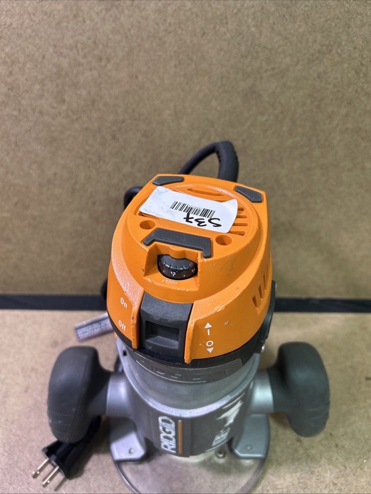 RIDGID R2911 CORDED ROUTER S37