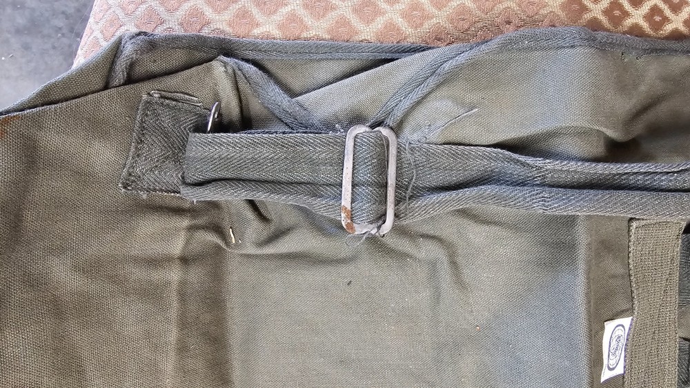 Vintage Official Trail Camper Boy Scout Backpack