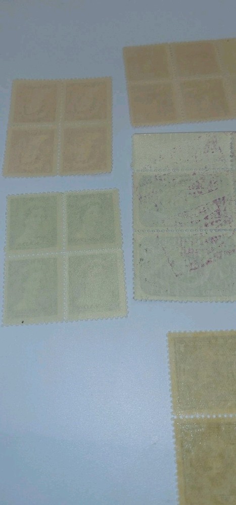 Canada Postage Stamps Plate Block Lot