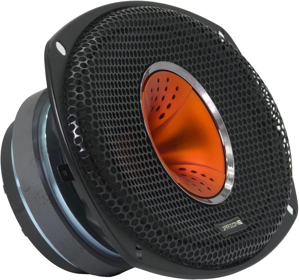 Gravity Warzone WZ69Si 6x9-Inch Mid-Range + Driver Speaker with Tweeter (single)