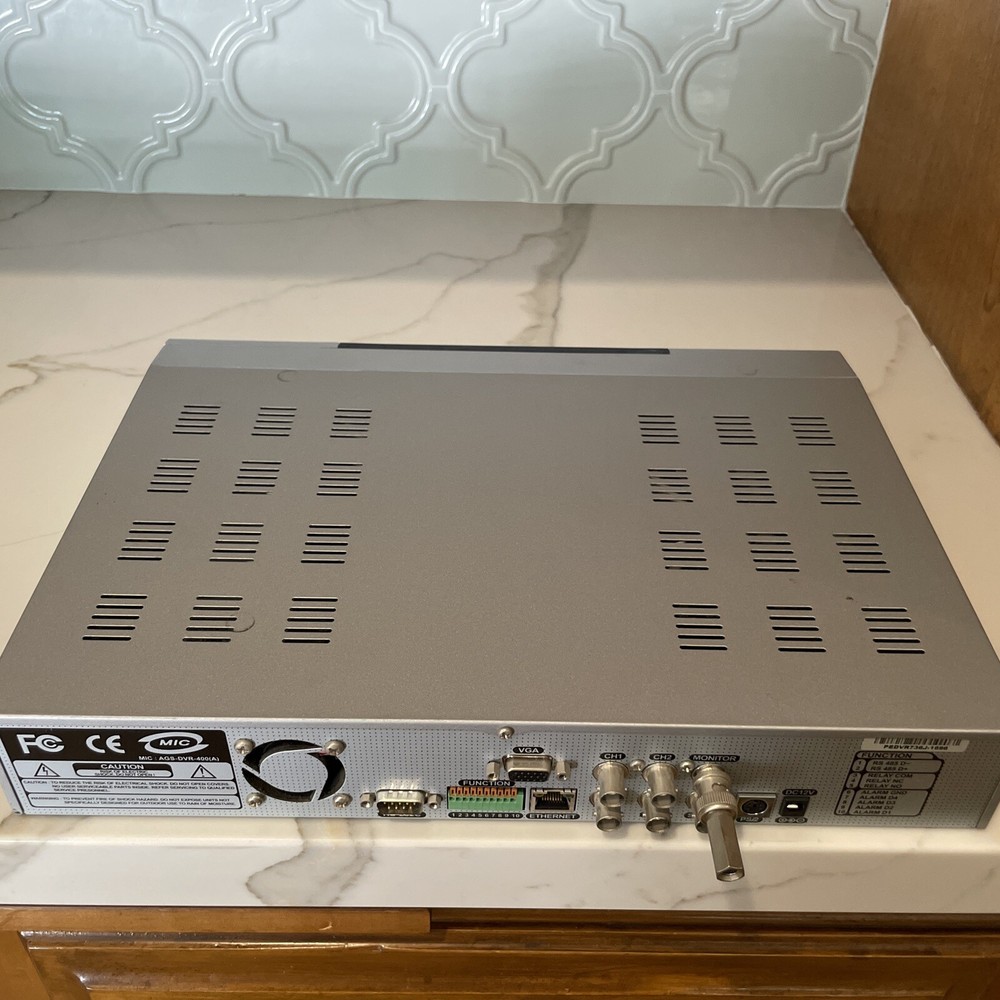 400(A) AGS Channel Triplex DVR