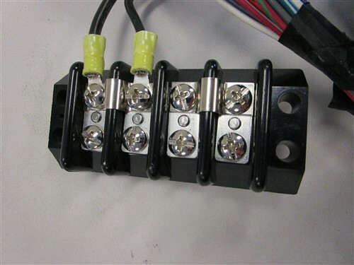 TRACKER NITRO H-352-067 DASH KIT HARNESS MARINE BOAT